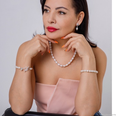Браслет Fiore Luna, String of Pearls Togl, CL4526 S Браслет Fiore Luna, String of Pearls Togl, CL4526 S
